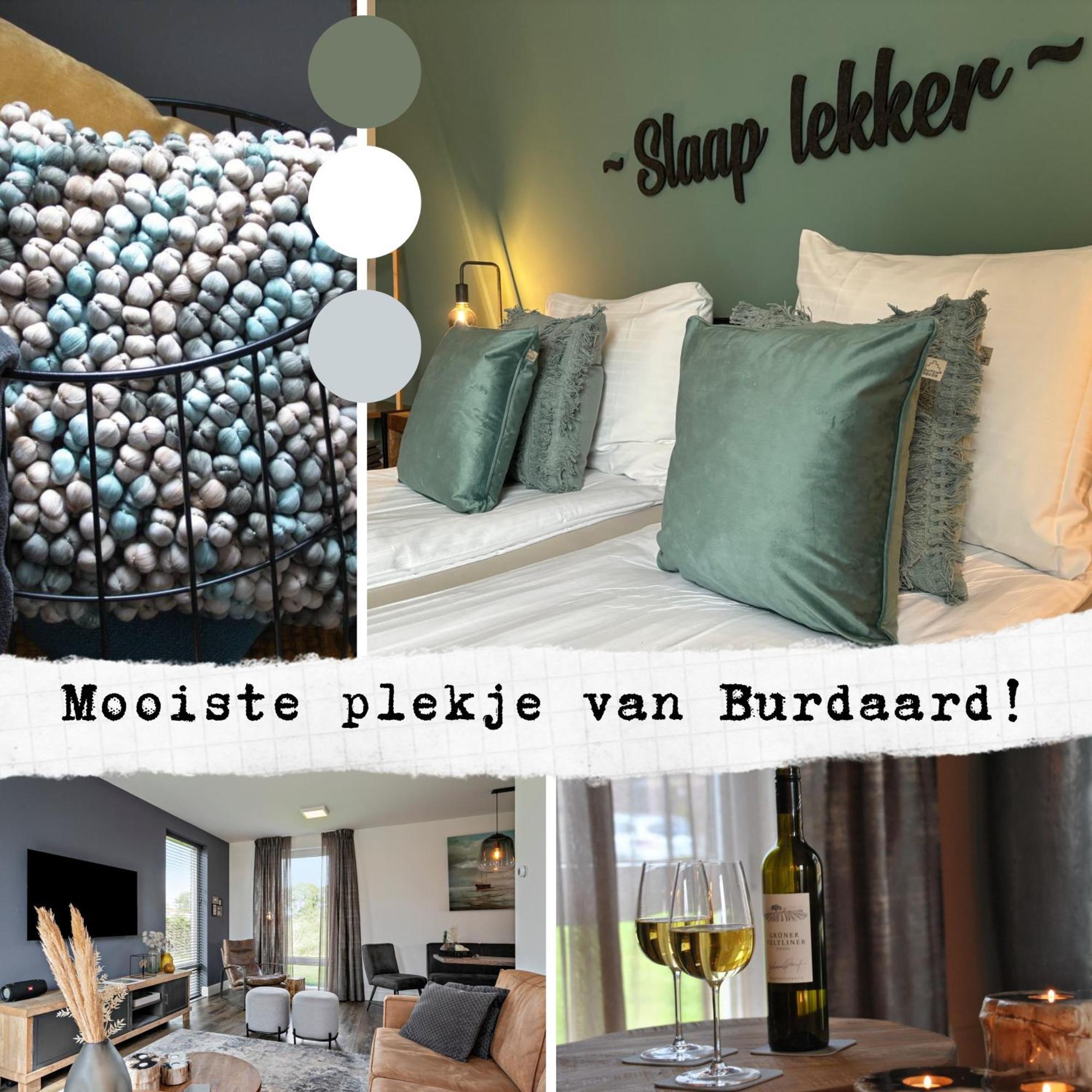 Prachtige Vakantievilla Burdaard Birdaard Ngoại thất bức ảnh